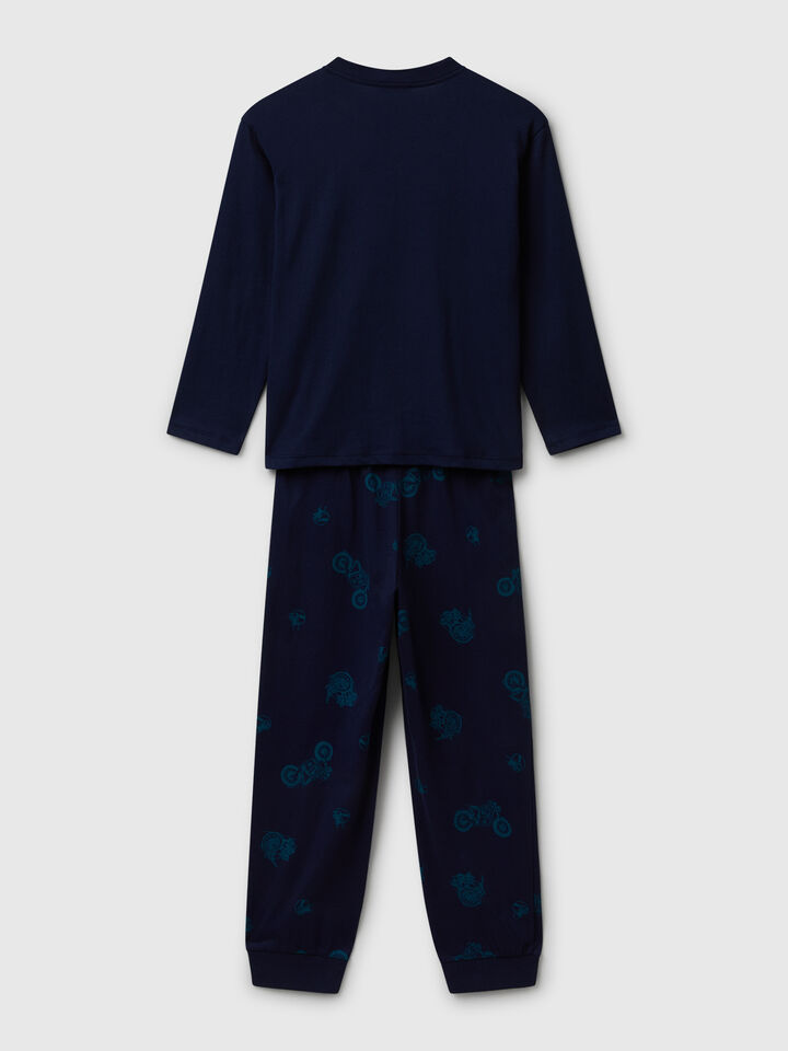PYJAMA(SWEATER+TROUS Junior Boy image number 2